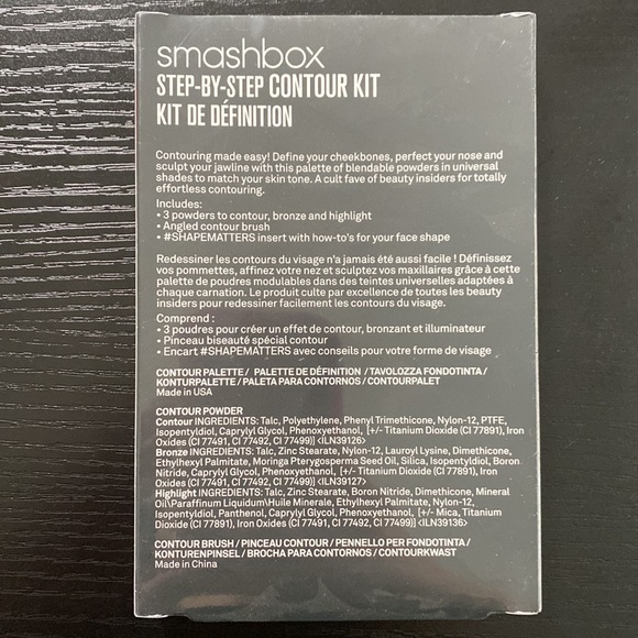 Smashbox Step-By-Step Contour Kit - Picture 7 of 13